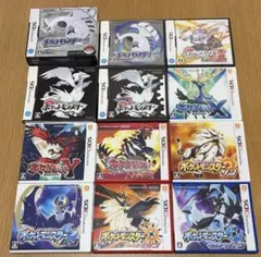 【動作確認済】ポケモン DS・3DSソフト10本 まとめ売りセット【即購入可】