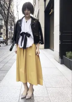 週末限定お値下げ【PARIGOT】フィッシュテールスカート　36のサムネイル