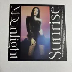 ダヒョン（TWICE）ミニポストカード