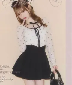 michellMacaron　美脚スカート　M