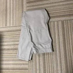 お値下げ‼️GU ストレートパンツ　ベージュ　L