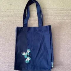 グラニフ×忍たま乱太郎 オープニング　スクエアトートバッグ 刺繍 忍術学園