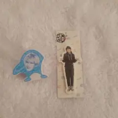 ジャニーズWEST パリピポ付箋＆なうぇすとクリップ 藤井流星