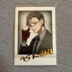 入間銃兎 ぱしゃこれ 箔押し