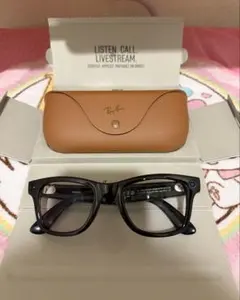 RayBan Meta Wayfarer Gen1 RW4006 スマートグラス