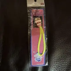 未使用新品　つる姫じゃー！ ストラップ イエロー