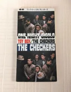 チェッカーズ/ONE NIGHT GIGOLO (8cmCD)