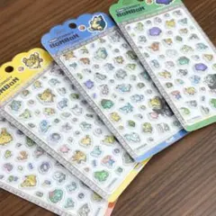 [正規品]ポケモン キャラクターシール 4枚セット