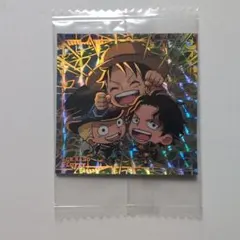 ワンピース ウエハース シール 9弾 ルフィ&シャンクス - メルカリ