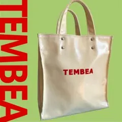 【目立つ汚れナシ】テンベア TEMBEA ペーパートート S ナチュラル