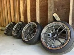 BC Forged ホイールセット AudiS4 B9着用 - メルカリ