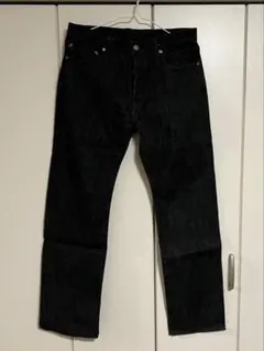 児島ジーンズ×Seven Starsブラックデニム34【非売品・激レア】