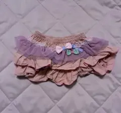 panpantutu フリルパンツ ピンク・パープル