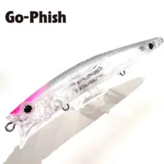 Go-Phish ヒラフィード128GP シルバーバッククリアーホロのサムネイル