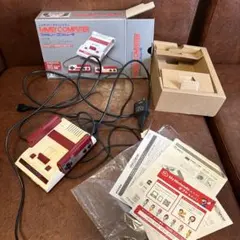 ファミリーコンピュータ 本体　ニンテンドークラシックミニ