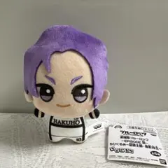 【匿名配送】劇場版ブルーロック episode凪 ちびぐるみ 御影玲王 白ユ