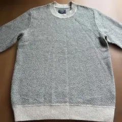 【美品】Abercrombie & Fitch アバクロ　ニットセーター Lのサムネイル