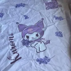 Sanrio Kuromi ベッドシーツのサムネイル