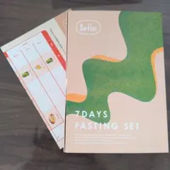 BeFas 7DAYS FASTING SET ガイドブック付き - メルカリ