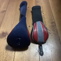 ヘッドカバー　ドライバー& 7番