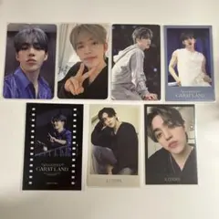 CARAT LAND 2024 SEVENTEEN エスクプス 7点セット