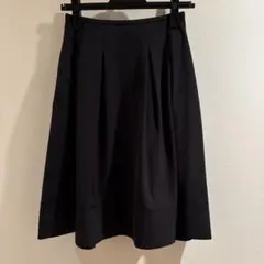 ルネ　スカート　ブラックのサムネイル