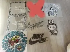 アイロンシート おまとめ バラ可能