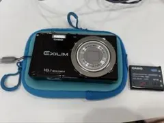 カシオ CASIO EXILIM EX-Z1080 ブラック ＃A603 - メルカリ