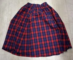 MEW'S REFINED CLOTHES チェック スカート