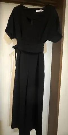 darial 参列　ドレス　黒　S M Vネックのサムネイル
