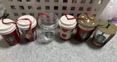 スターバックス ミニチュアカップ 6個セット