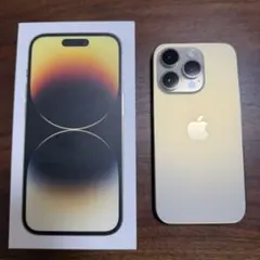 Apple iPhone 14 Pro ゴールド 本体 Simフリー