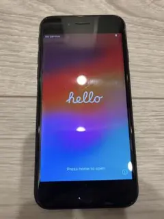 iPhoneSE 第2世代 Black 64GB Model A2296