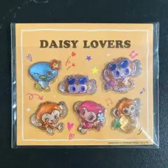 新品 ナルミヤキャラクターズ ぷっくりシール デイジーラヴァーズ セブン限定