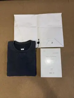 Size2 visvim JUMBO SB SWEAT 3/4 DMGD