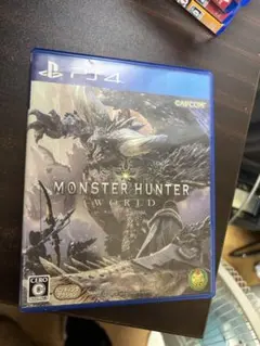 PS4 モンスターハンター：ワールド