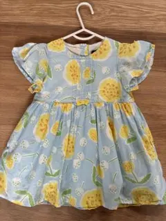 klädskåp ベビー ワンピース 90 花柄のサムネイル