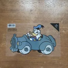 ディズニーストアステッカー貼って剥がせる　ドナルド　ディズニー　シール