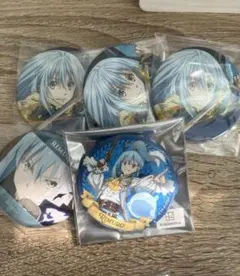 転生したらスライムだった件 蒼海の涙編 メディコス スーツ リムル 缶バッジ グッズ-バッチ】『劇場版 転生したらスライムだった件 蒼海の涙編