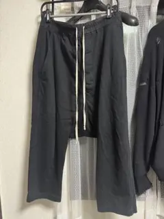 Rick owens drkshdw クロップドサルエルパンツ