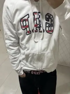 GAP 短丈パーカー
