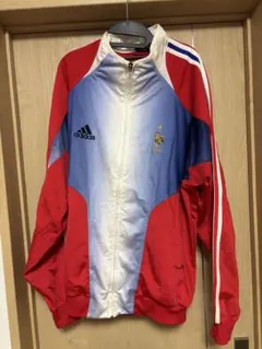 adidas フランス代表 トラックスーツ　上のみ
