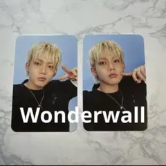 Wonderwall fromm TREASURE トレカ　ヒョンソク
