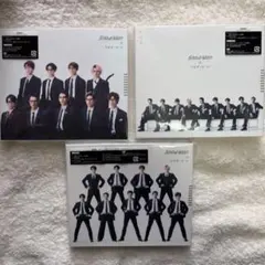 Snow Man ブラザービート CD DVD3形態セット - メルカリ