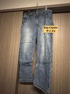 Ray Cassin ミッドブルー ストレートデニム サイズ2のサムネイル
