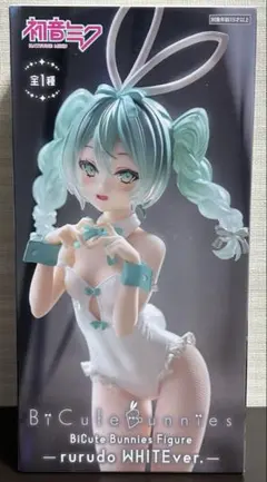 初音ミク　フィギュア　バニー