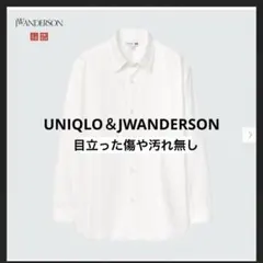 JWANDERSON ワイシャツ Yシャツ コットンブロードオーバーサイズシャツ