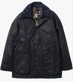 Babour BEDALE オイルドジャケット　ネイビーのサムネイル