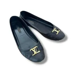 【LOUIS VUITTON】ルイヴィトン フラットシューズ バレリーナ