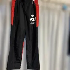 アシックスA77ブラック メンズパンツL